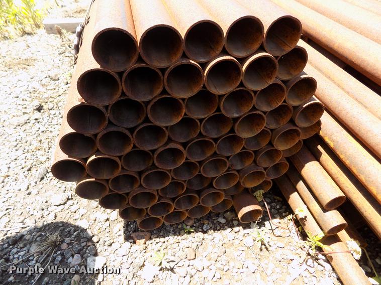 image for item DE1277 Approximately 61 20'L x 1 3/4" O.D. steel pipe