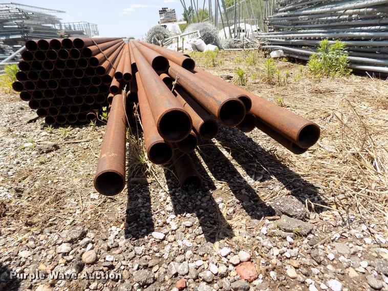 image for item DE1277 Approximately 61 20'L x 1 3/4" O.D. steel pipe