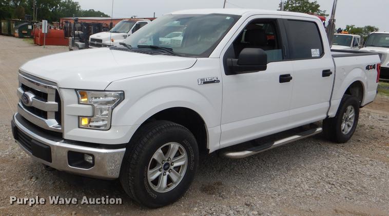 image for item DE3577 2016 Ford F150 SuperCrew pickup truck