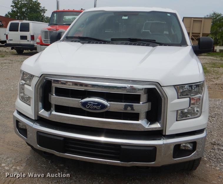 image for item DE3577 2016 Ford F150 SuperCrew pickup truck