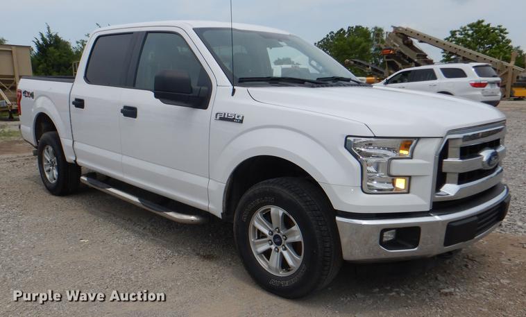 image for item DE3577 2016 Ford F150 SuperCrew pickup truck