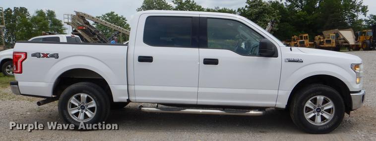 image for item DE3577 2016 Ford F150 SuperCrew pickup truck