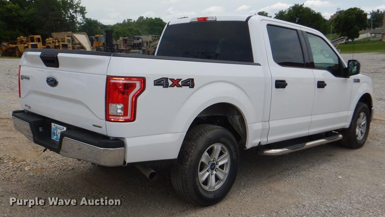 image for item DE3577 2016 Ford F150 SuperCrew pickup truck