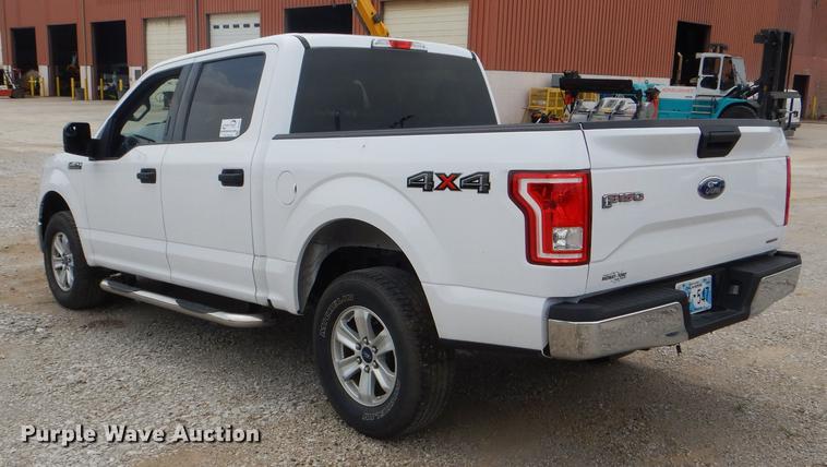 image for item DE3577 2016 Ford F150 SuperCrew pickup truck