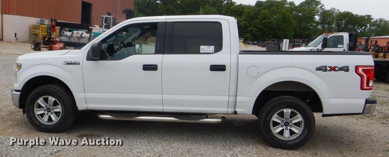 image for item DE3577 2016 Ford F150 SuperCrew pickup truck