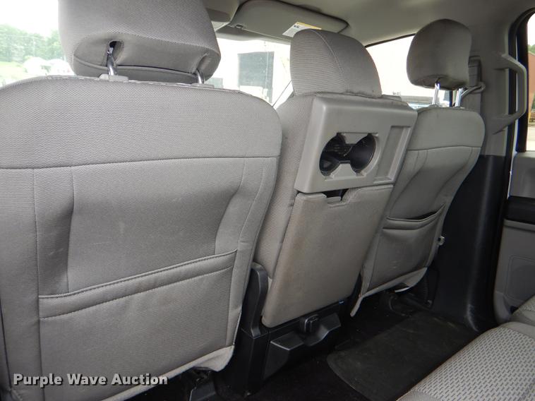 image for item DE3577 2016 Ford F150 SuperCrew pickup truck