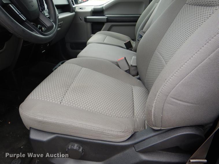 image for item DE3577 2016 Ford F150 SuperCrew pickup truck