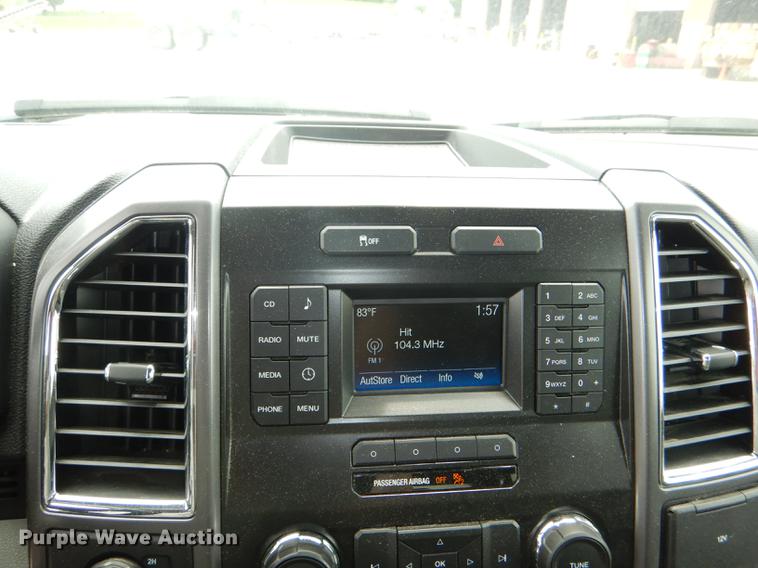 image for item DE3577 2016 Ford F150 SuperCrew pickup truck