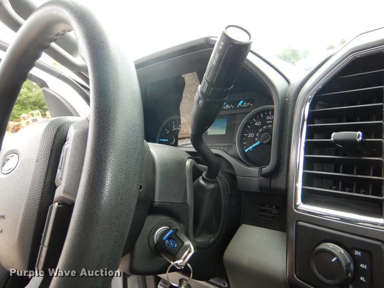 image for item DE3577 2016 Ford F150 SuperCrew pickup truck