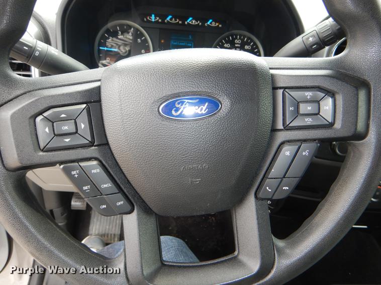 image for item DE3577 2016 Ford F150 SuperCrew pickup truck