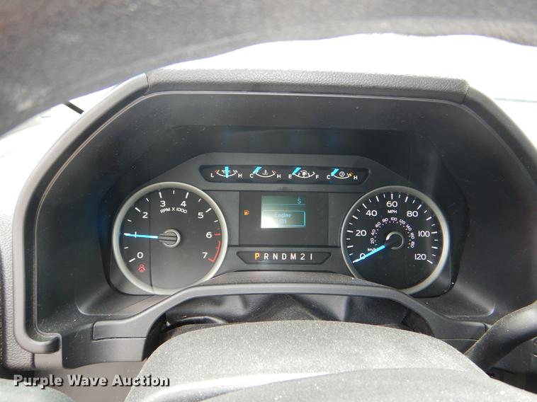 image for item DE3577 2016 Ford F150 SuperCrew pickup truck