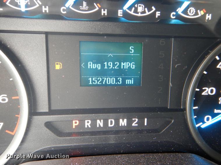 image for item DE3577 2016 Ford F150 SuperCrew pickup truck