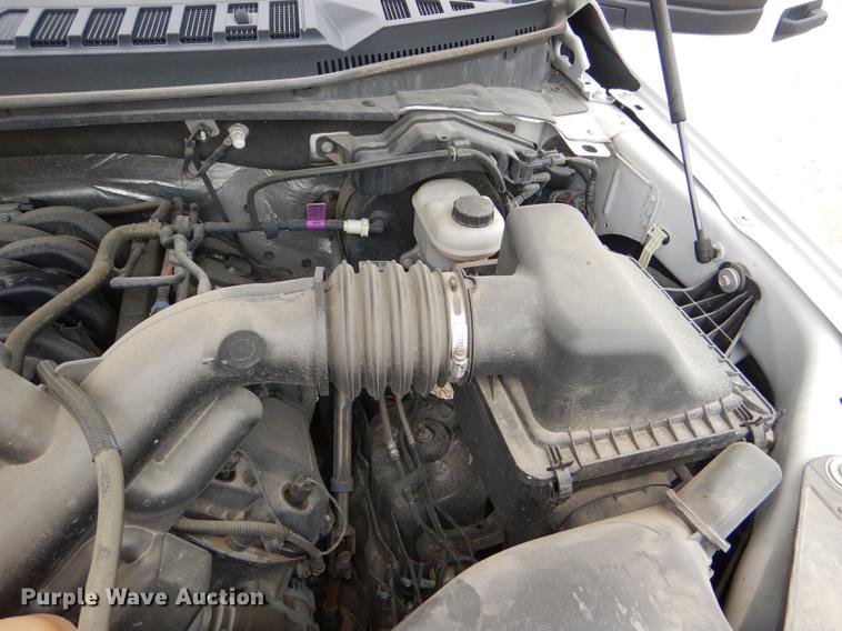 image for item DE3577 2016 Ford F150 SuperCrew pickup truck