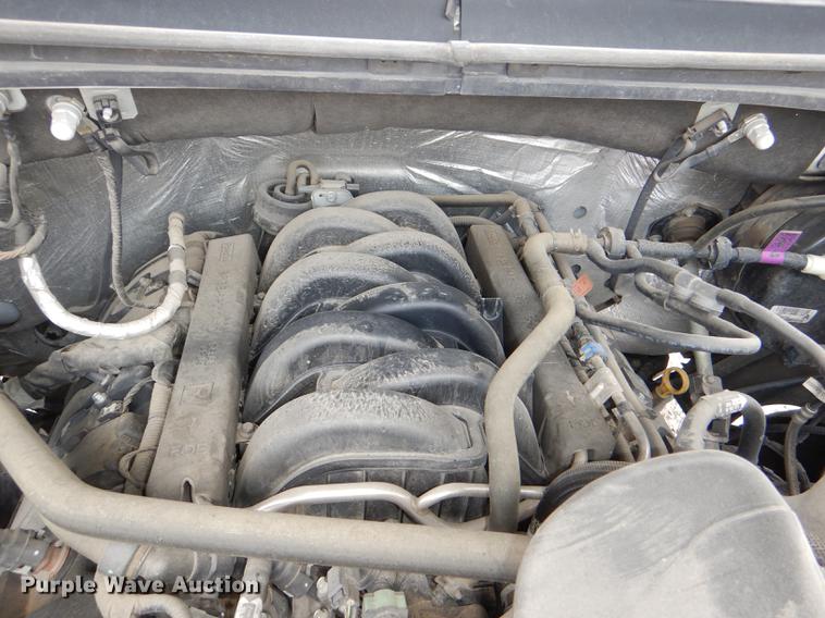 image for item DE3577 2016 Ford F150 SuperCrew pickup truck