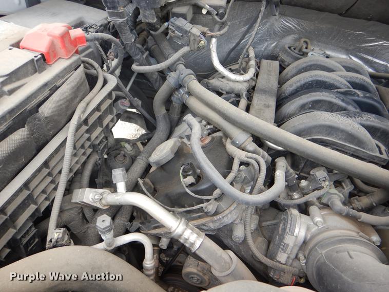 image for item DE3577 2016 Ford F150 SuperCrew pickup truck