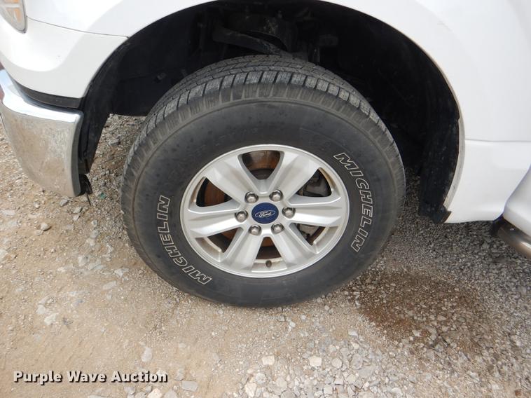 image for item DE3577 2016 Ford F150 SuperCrew pickup truck