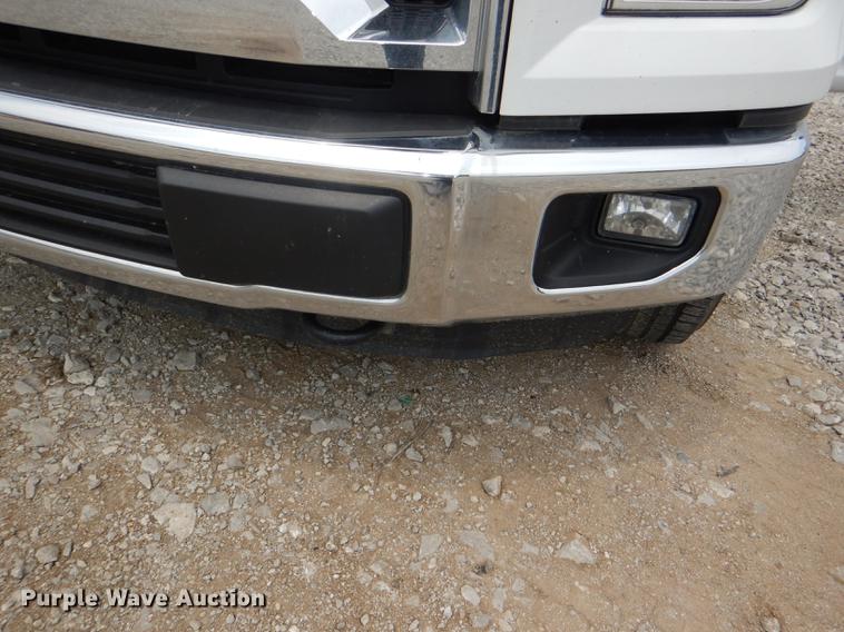 image for item DE3577 2016 Ford F150 SuperCrew pickup truck