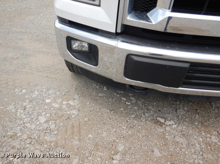 image for item DE3577 2016 Ford F150 SuperCrew pickup truck