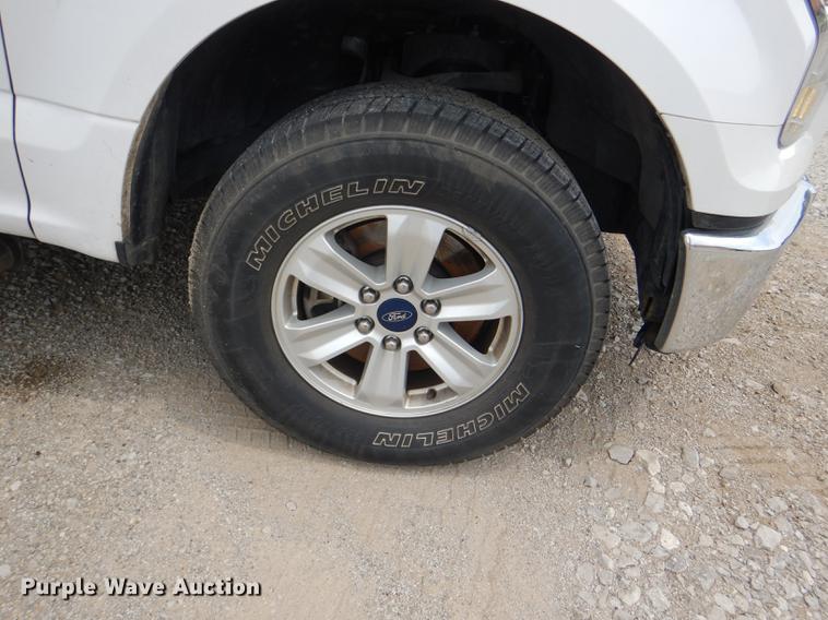 image for item DE3577 2016 Ford F150 SuperCrew pickup truck