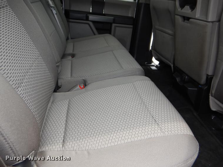 image for item DE3577 2016 Ford F150 SuperCrew pickup truck