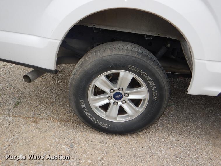 image for item DE3577 2016 Ford F150 SuperCrew pickup truck