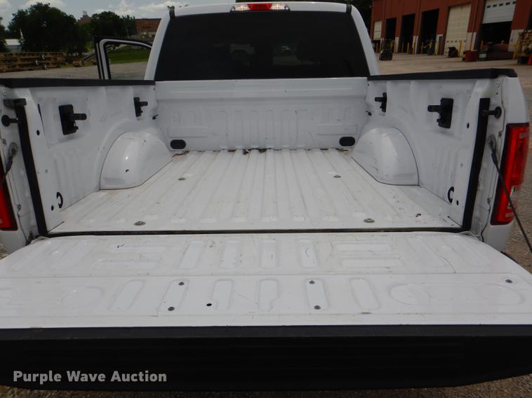 image for item DE3577 2016 Ford F150 SuperCrew pickup truck