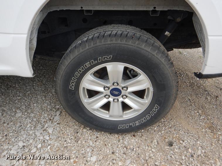 image for item DE3577 2016 Ford F150 SuperCrew pickup truck