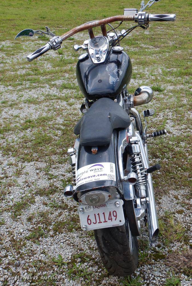 image for item DE3971 1992 Harley Davidson XL 883 motorcycle