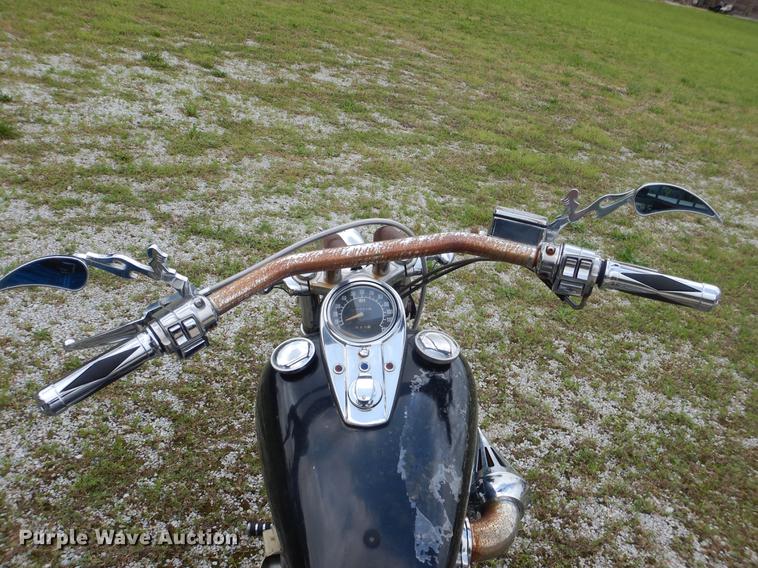 image for item DE3971 1992 Harley Davidson XL 883 motorcycle