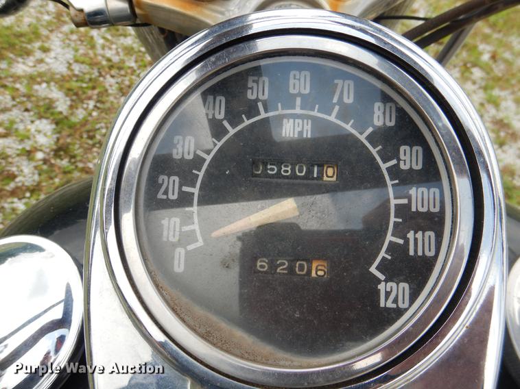 image for item DE3971 1992 Harley Davidson XL 883 motorcycle