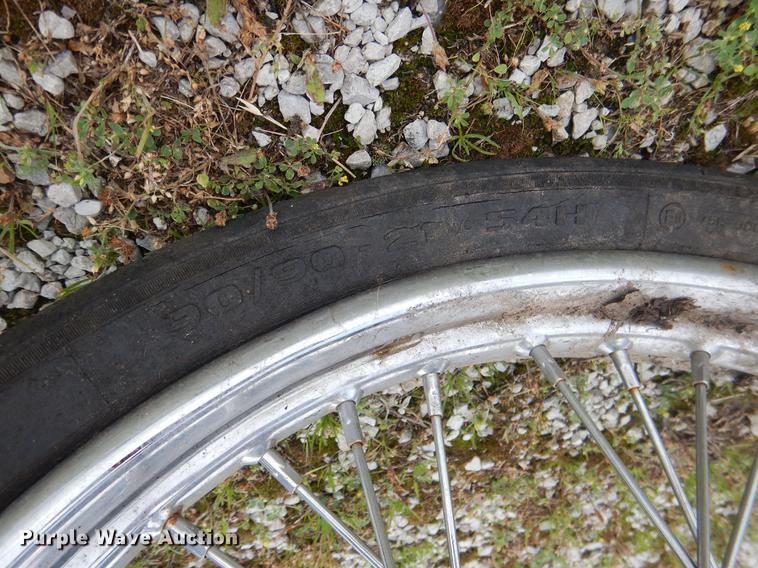 image for item DE3971 1992 Harley Davidson XL 883 motorcycle