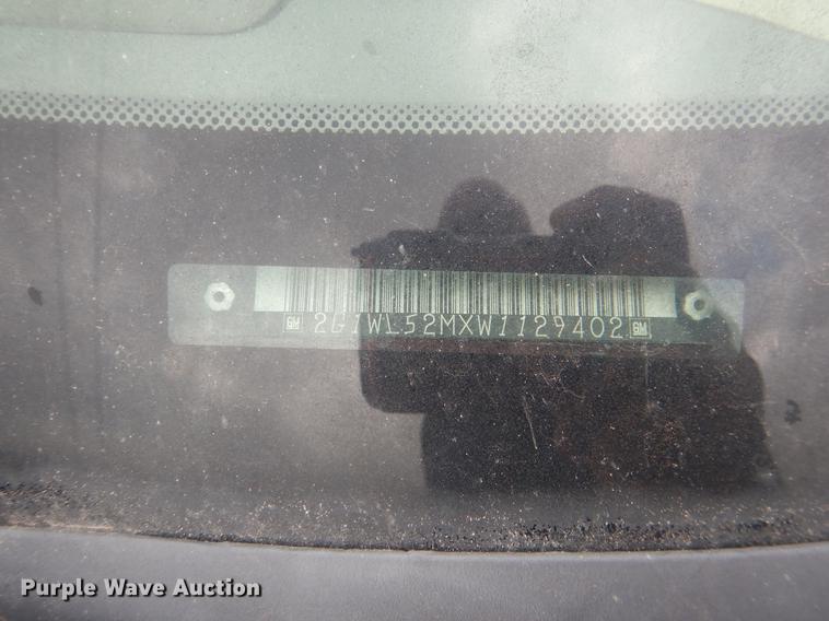 image for item DE3974 1998 Chevrolet Lumina