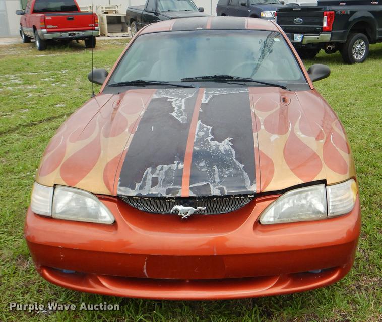 image for item DE3977 1997 Ford Mustang