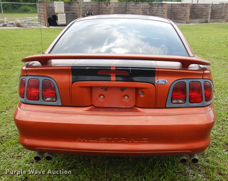 image for item DE3977 1997 Ford Mustang
