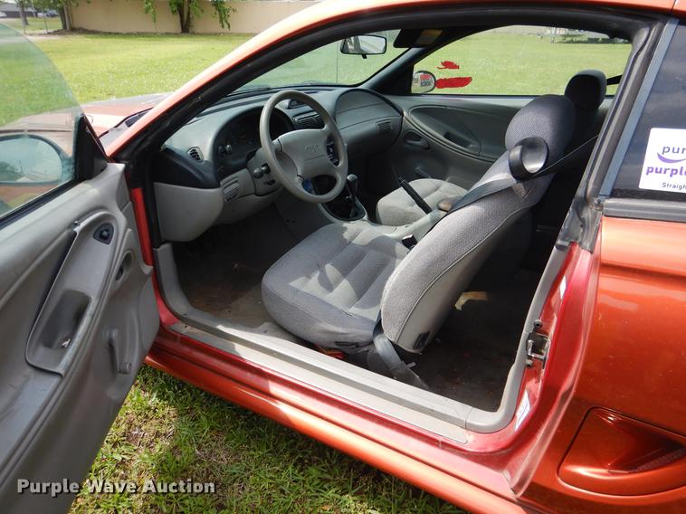 image for item DE3977 1997 Ford Mustang