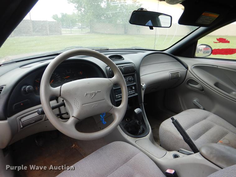 image for item DE3977 1997 Ford Mustang