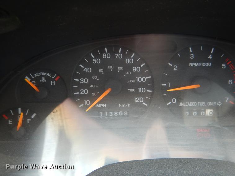 image for item DE3977 1997 Ford Mustang