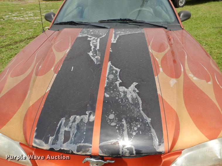 image for item DE3977 1997 Ford Mustang