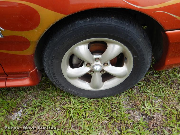 image for item DE3977 1997 Ford Mustang