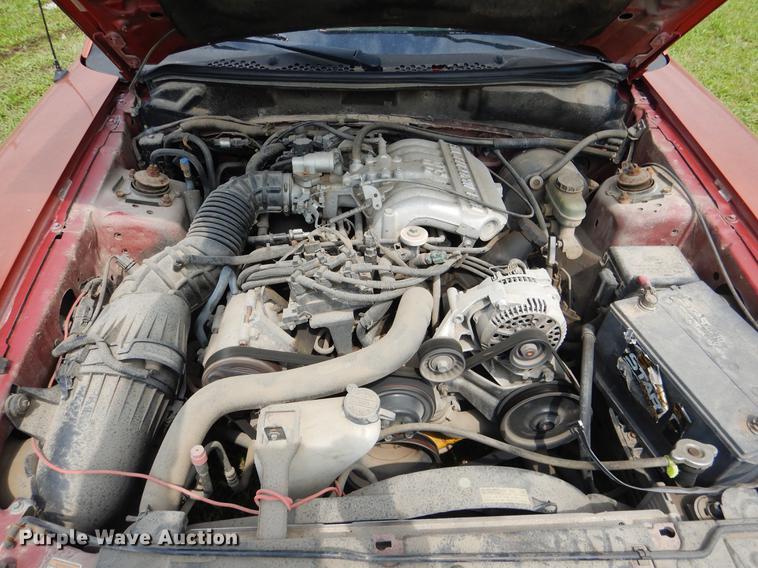 image for item DE3977 1997 Ford Mustang