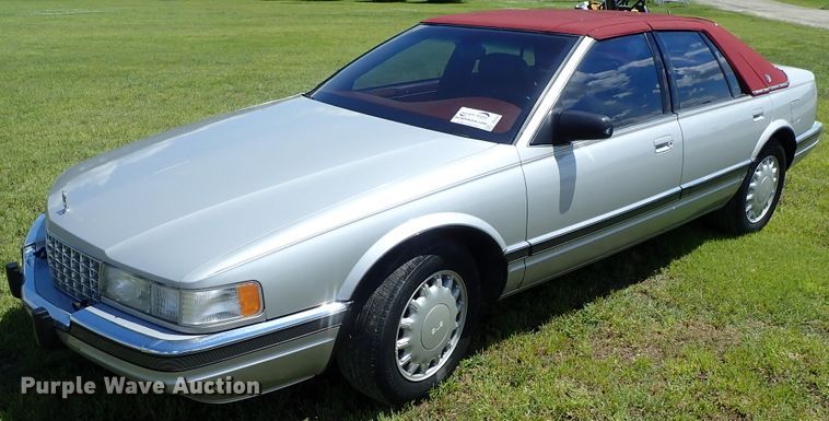 image for item DE5344 1992 Cadillac Seville