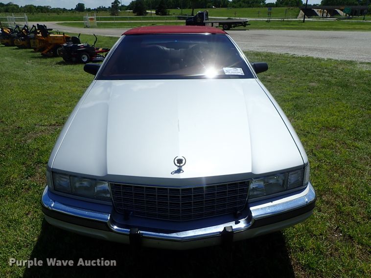 image for item DE5344 1992 Cadillac Seville