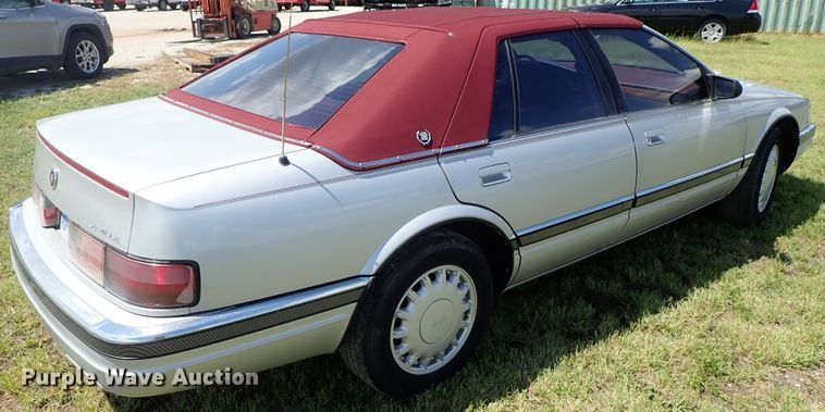 image for item DE5344 1992 Cadillac Seville