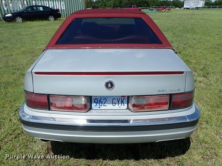 image for item DE5344 1992 Cadillac Seville