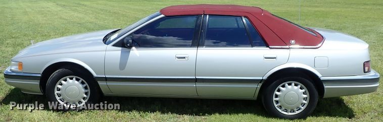 image for item DE5344 1992 Cadillac Seville