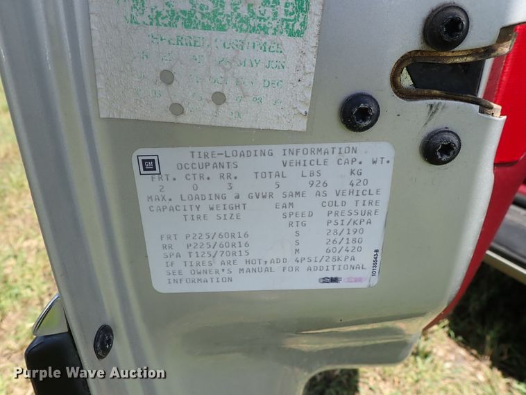 image for item DE5344 1992 Cadillac Seville