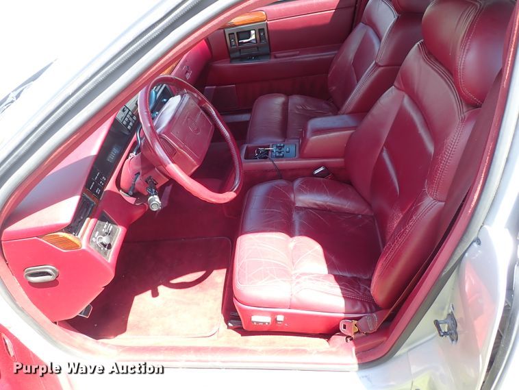 image for item DE5344 1992 Cadillac Seville
