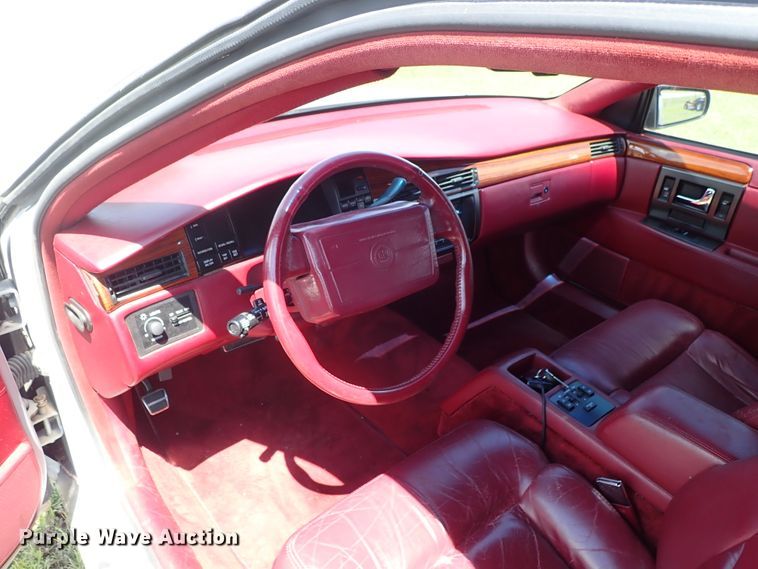 image for item DE5344 1992 Cadillac Seville