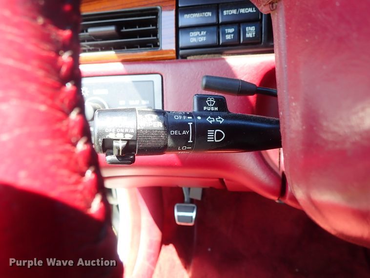 image for item DE5344 1992 Cadillac Seville