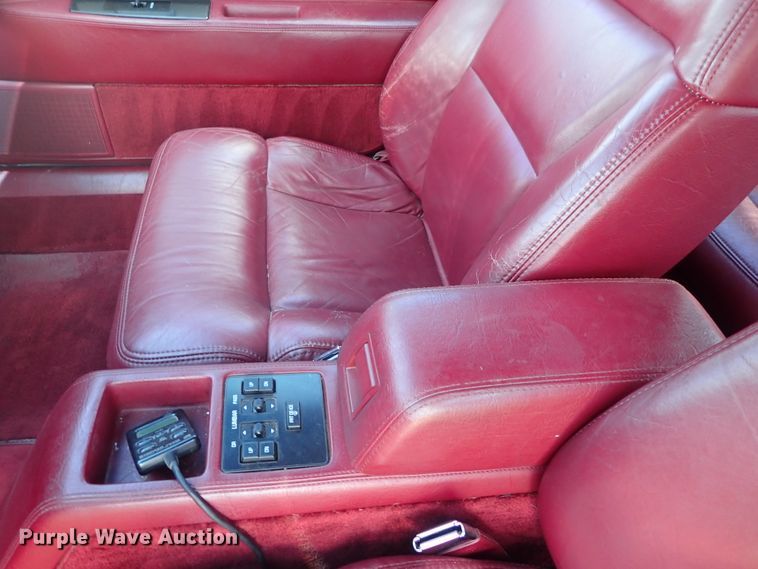 image for item DE5344 1992 Cadillac Seville